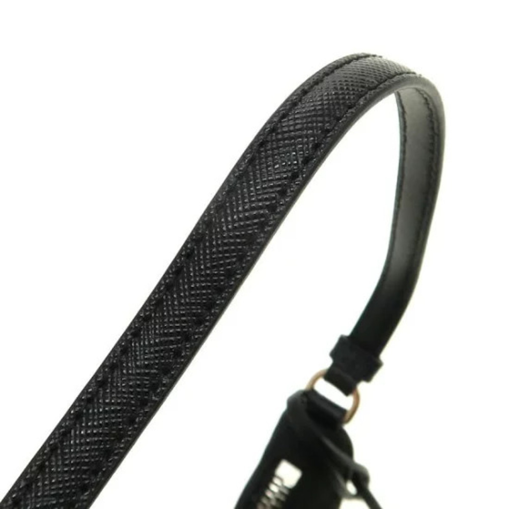 Prada 2005 Bag iconic enameled triangle logo Black - Picture 4 of 9
